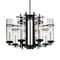 Cwi Lighting Sierra 8 Light Up Chandelier With Black Finish 9827P26-8-101 - alternate 6